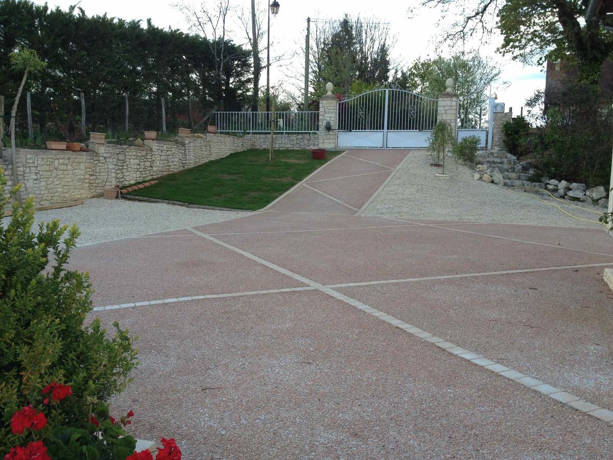 La Maison Du Parc Saint-Raphael  ภายนอก รูปภาพ